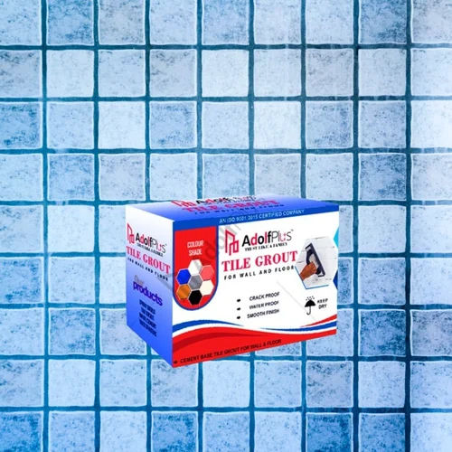 Tile Grout For Wall - Color: White