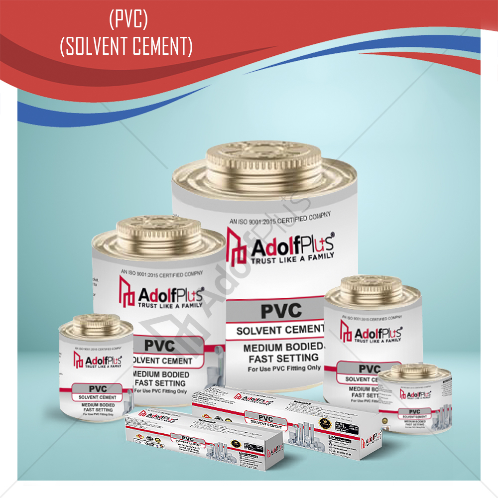 50 Ml UPVC Solvent Cements
