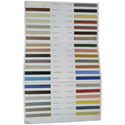 Epoxy color shade Grouting