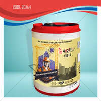 Sbr Latex Waterproofing 20kg - Chemical Form: Liquid