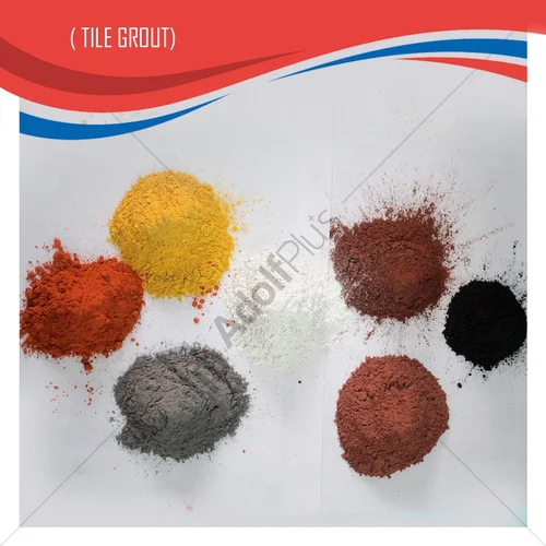 Tile Adhesive - Color: Multicolour