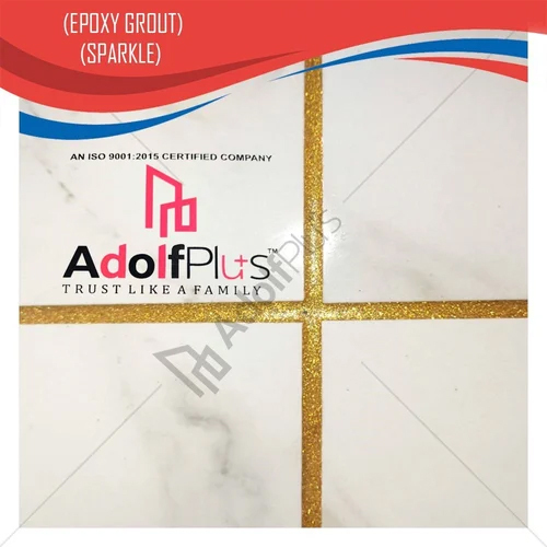 Epoxy Grout - Resin-Based Powder, White Color, 96% Purity | Non-Porous, Stain & Chemical Resistant, Smooth Finish for High Traffic Areas