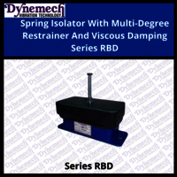 Multi-Degree Restrained Vibration Control Spring Elements Series RBD