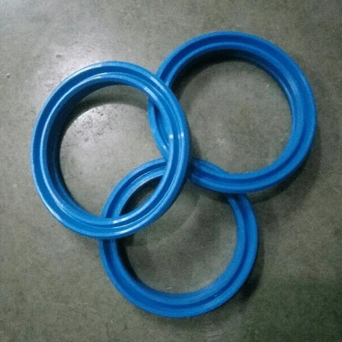 Industrial Nitrile Rubber Oil Seal - Color: Blue