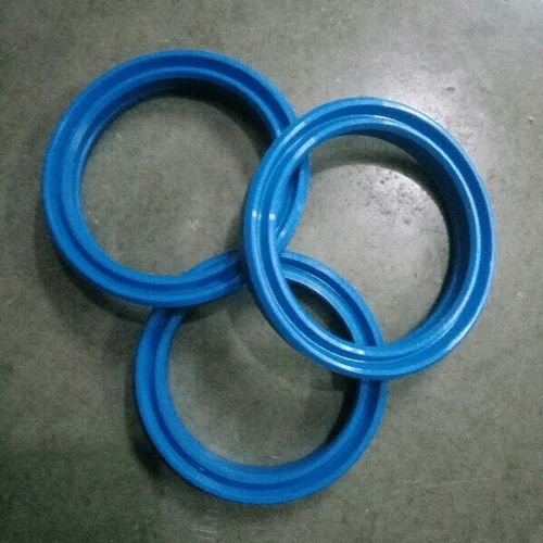 Blue Synthetic Rubber Oil Seal - Diameter: 210 Millimeter (Mm)