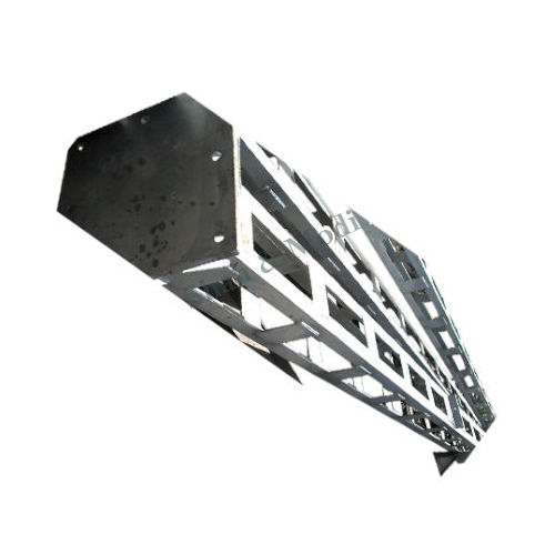 Galvanized Iron Solar Structure