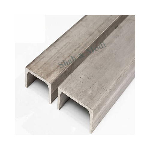 100X50Mm Ms Channel - Finish: Polished