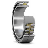 SS Cylindrical Roller Bearing - Stainless Steel, 20x47 mm, Silver Color | Single Row, Heavy-Duty Design, 250 Grams