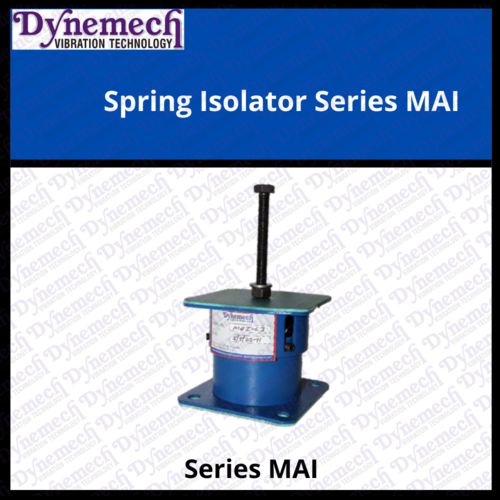 High-Capacity Spring-Fluid Vibration Damping Units Series: MAI