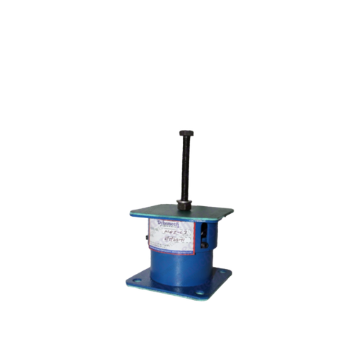 High-Capacity Spring-Fluid Vibration Damping Units Series: Mai - Color: Blue