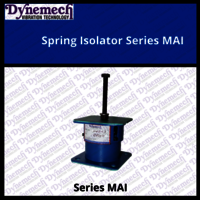 High-Capacity Spring-Fluid Vibration Damping Units Series: MAI