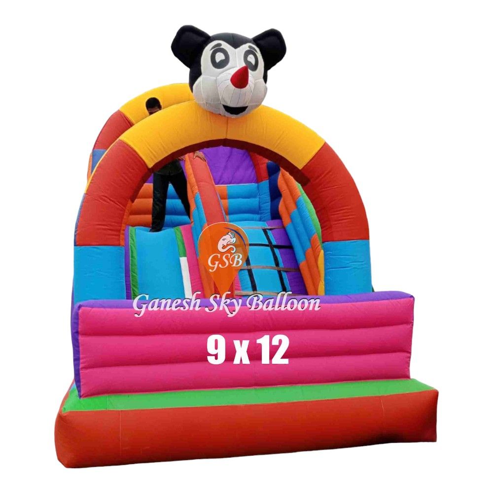 9x12  Feet Slide Bouncy