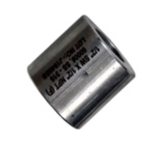 Ibr Non Ibr - Npt (F) X Sw Connector - Color: Silver