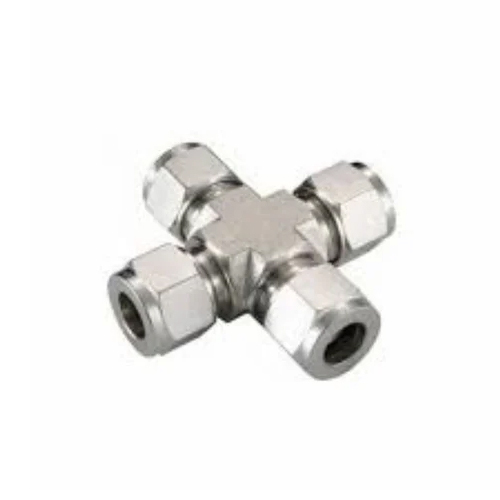 OD Tube Fittings Cross