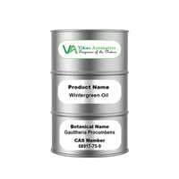 Gaultheria Wintergreen Oil - Cas No: 68917-75-9, 95-100% Purity - Pleasant Odor, 2 Year Shelf Life, Dry & Cool Storage