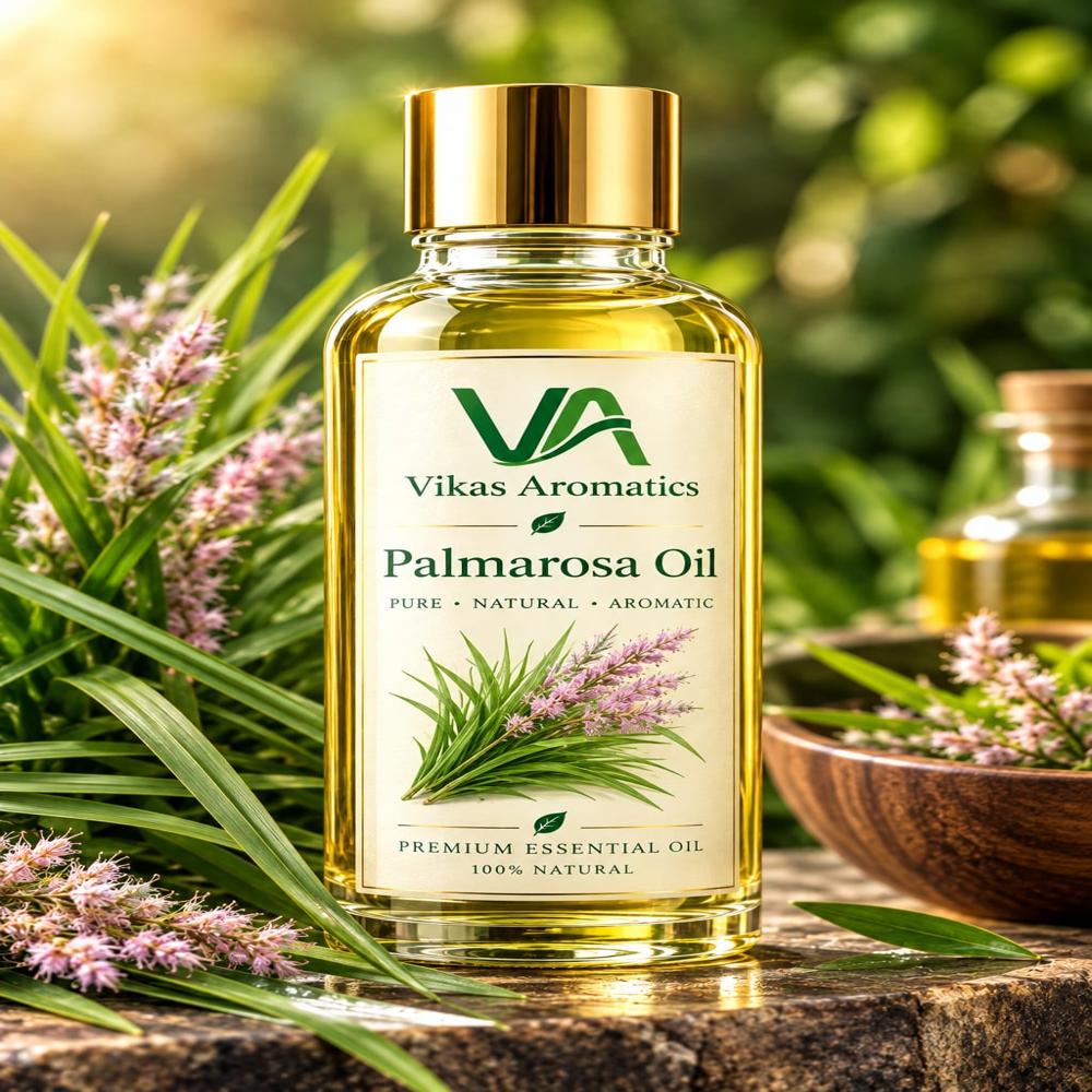 Palmarosa Essential Oil - Cas No: 8014-19-5