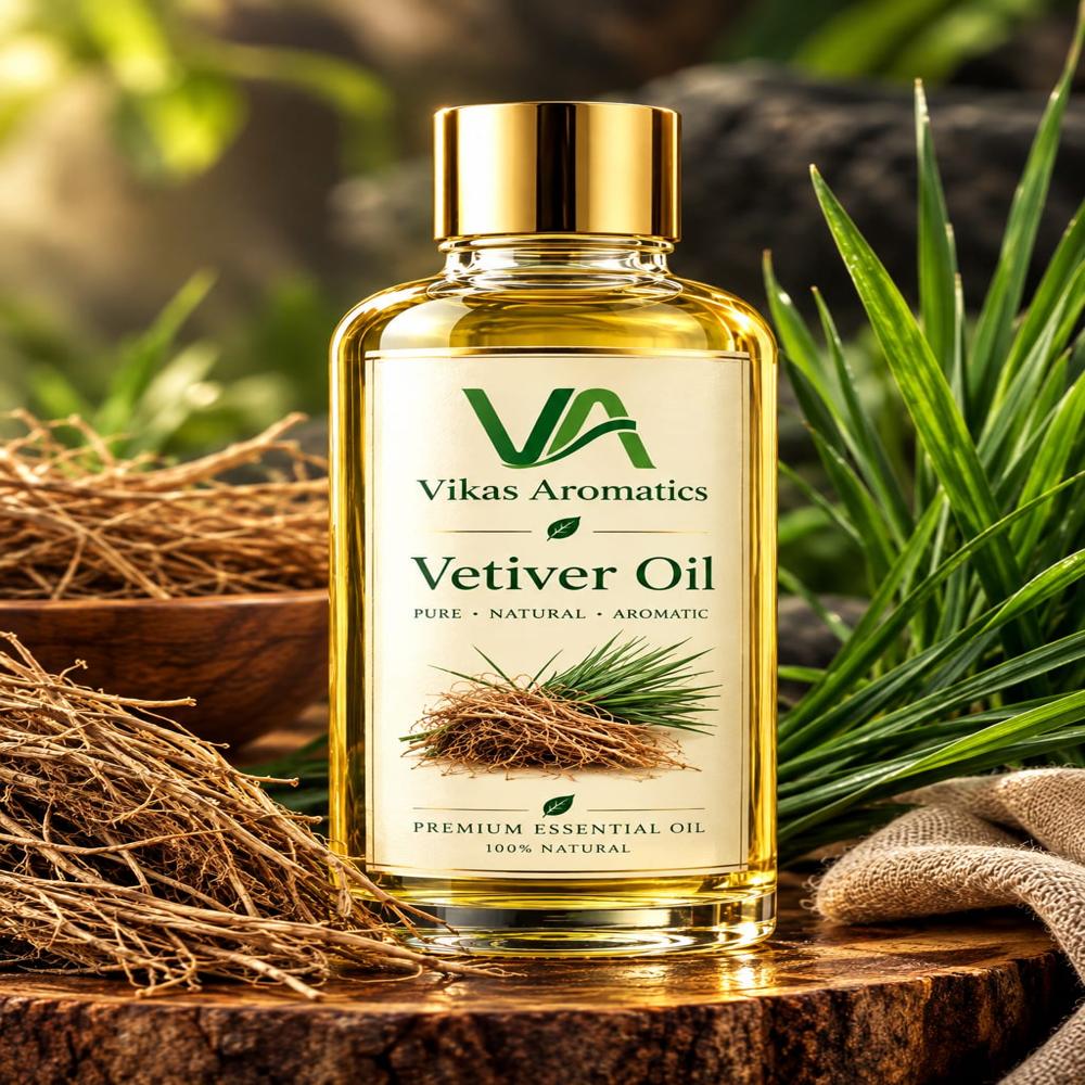 Vetiver Essential Oil - Cas No: 8016-96-4