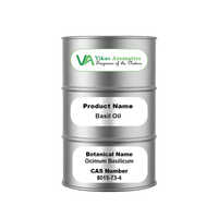 Ocimum Basilicum Basil Oil - Cas No: 8015-73-4