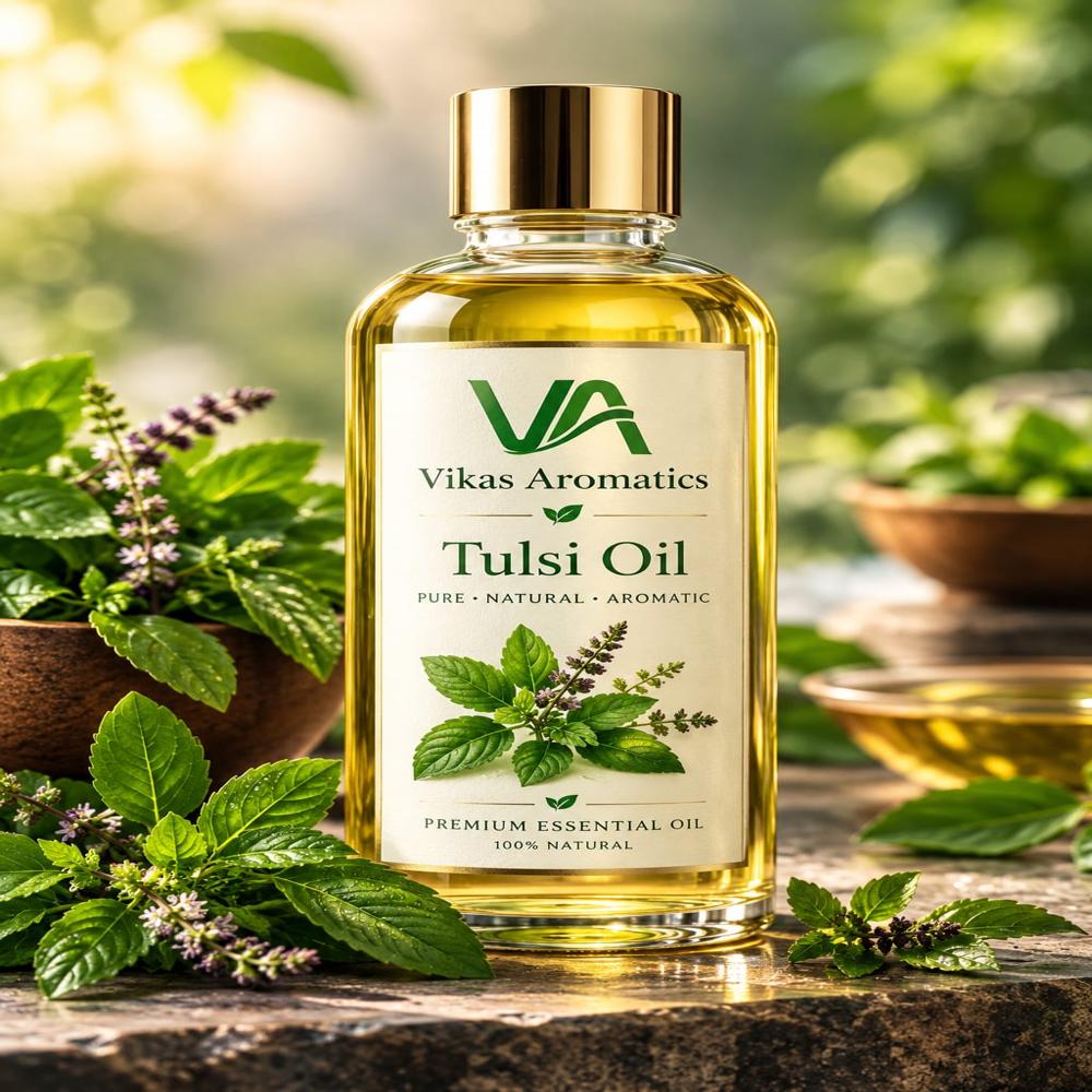Tulsi Essential Oil - Feature: Fragrance Compound