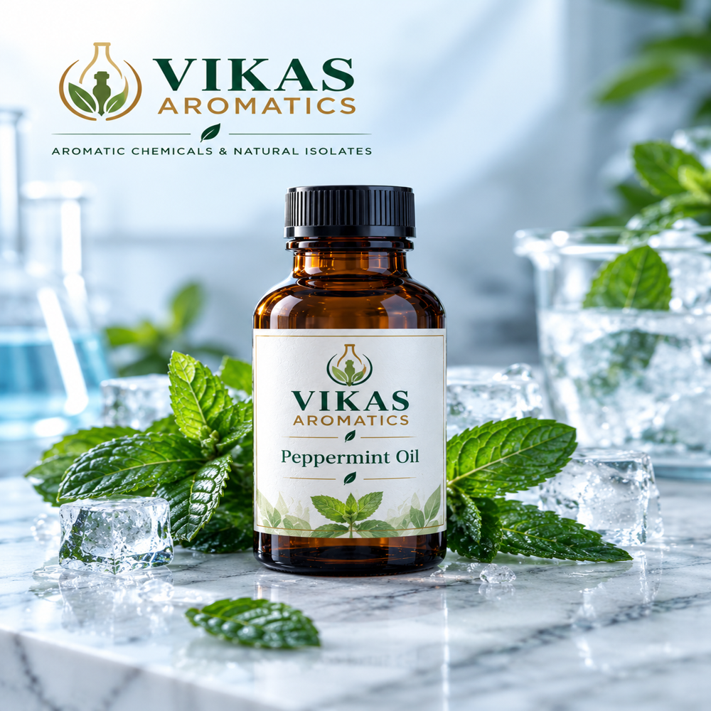 Peppermint Oil - Cas No: 8006-90-4