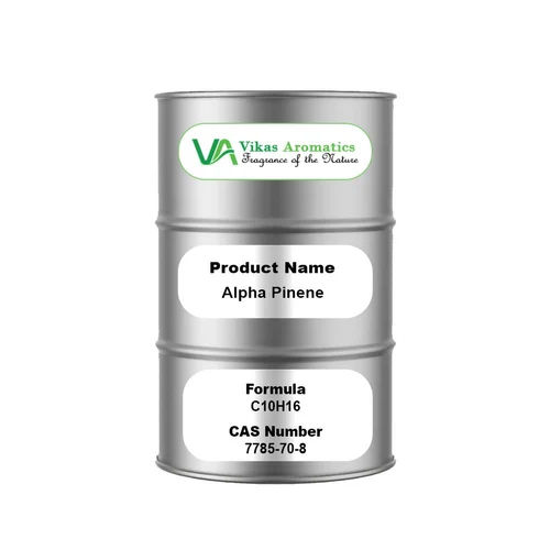 7785-70-8 Alpha Pinene - Grade: Industrial Grade