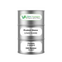 115-95-7 Linalyl Acetate - Application: Industrial