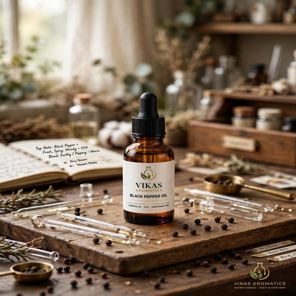8006-82-4 Black Pepper Oil - Cultivation Type: Organic