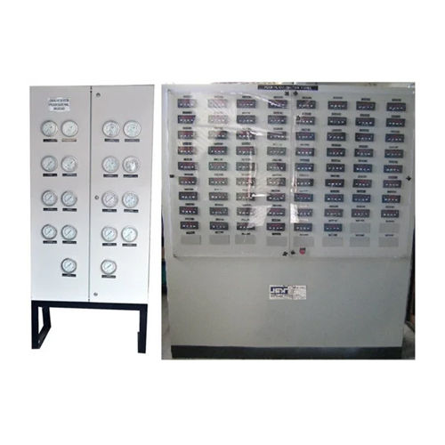 Instrumentation & Pneumatic Control Panel - Base Material: Mild Steel