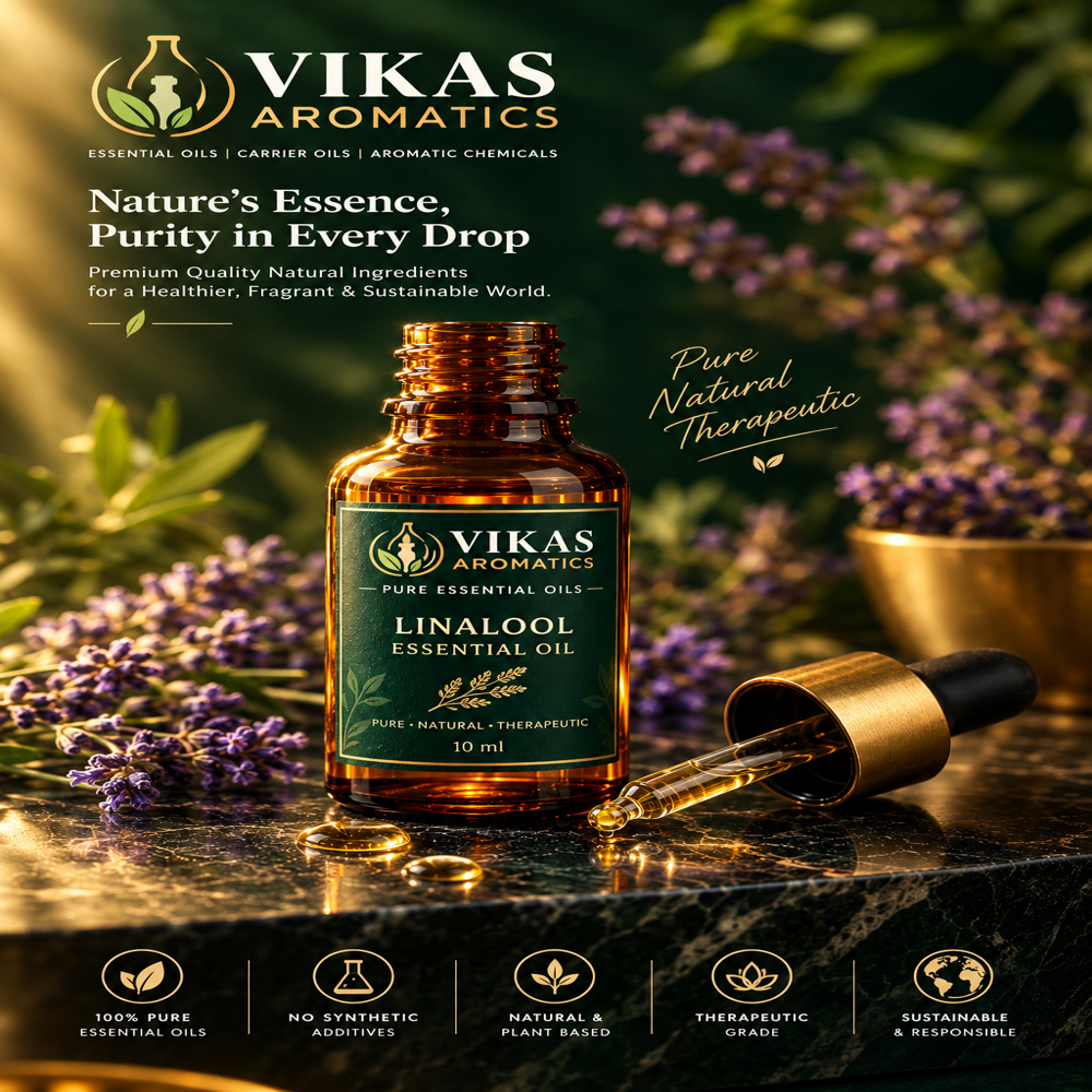 Linalool Oil - Cas No: 78-70-6