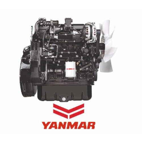 Yanmar Diesel Engine - Color: Black