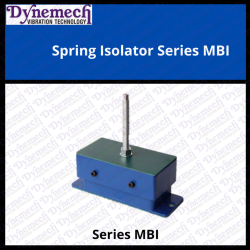 High-Capacity Spring-Fluid Vibration Damping Units Series: MBI