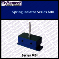 High-Capacity Spring-Fluid Vibration Damping Units Series: MBI