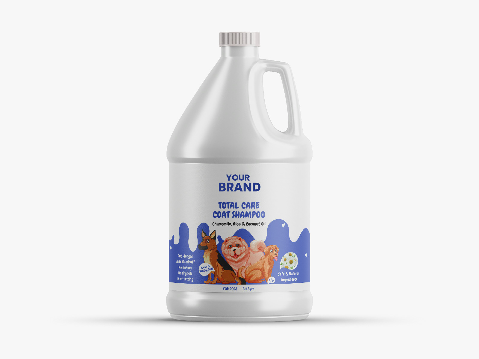 KENNEL WASH private label manufacturing (CITRUS & NEEM)