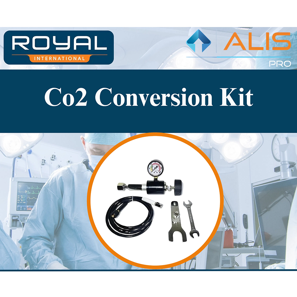 CO2 Conversion Kit - Durable Brass Components | Enhanced Performance with Adapters, Hoses, and Regulators for Airguns and Paintball Markers