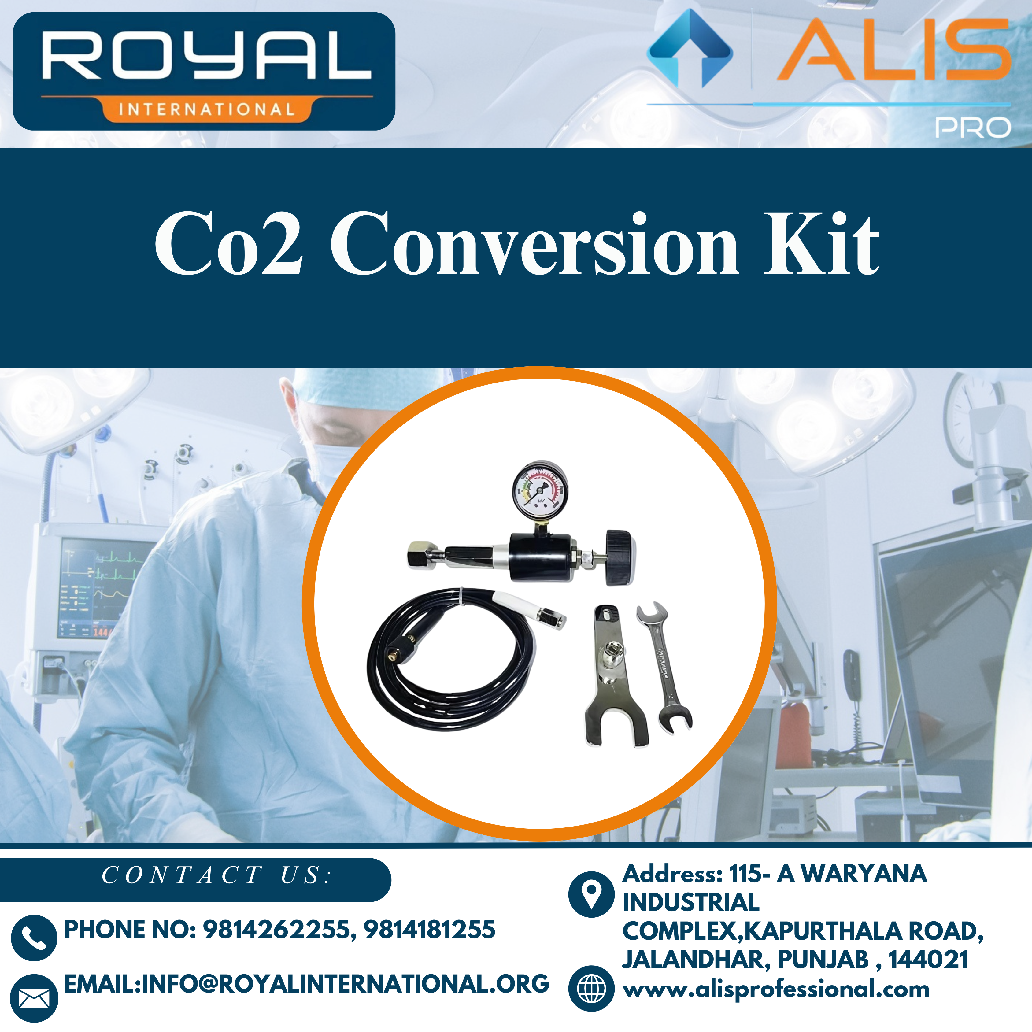 Co2 Conversion Kit