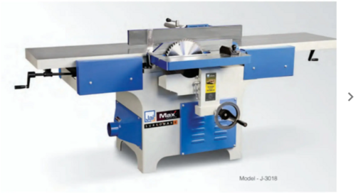 J-3013L Surfomax -S Surface Planer with Circular Saw Attachment