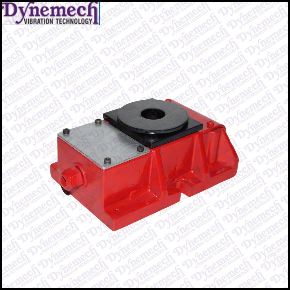 Dynemech Precision Levelling Mounts - Cast Iron & Sheet Metal, 170x108x60mm, Red/dark Grey | Rigid Alignment For Heavy Machinery, 3-piece Wedge Design, Maximum Load Capacity 70000 Kg/pc