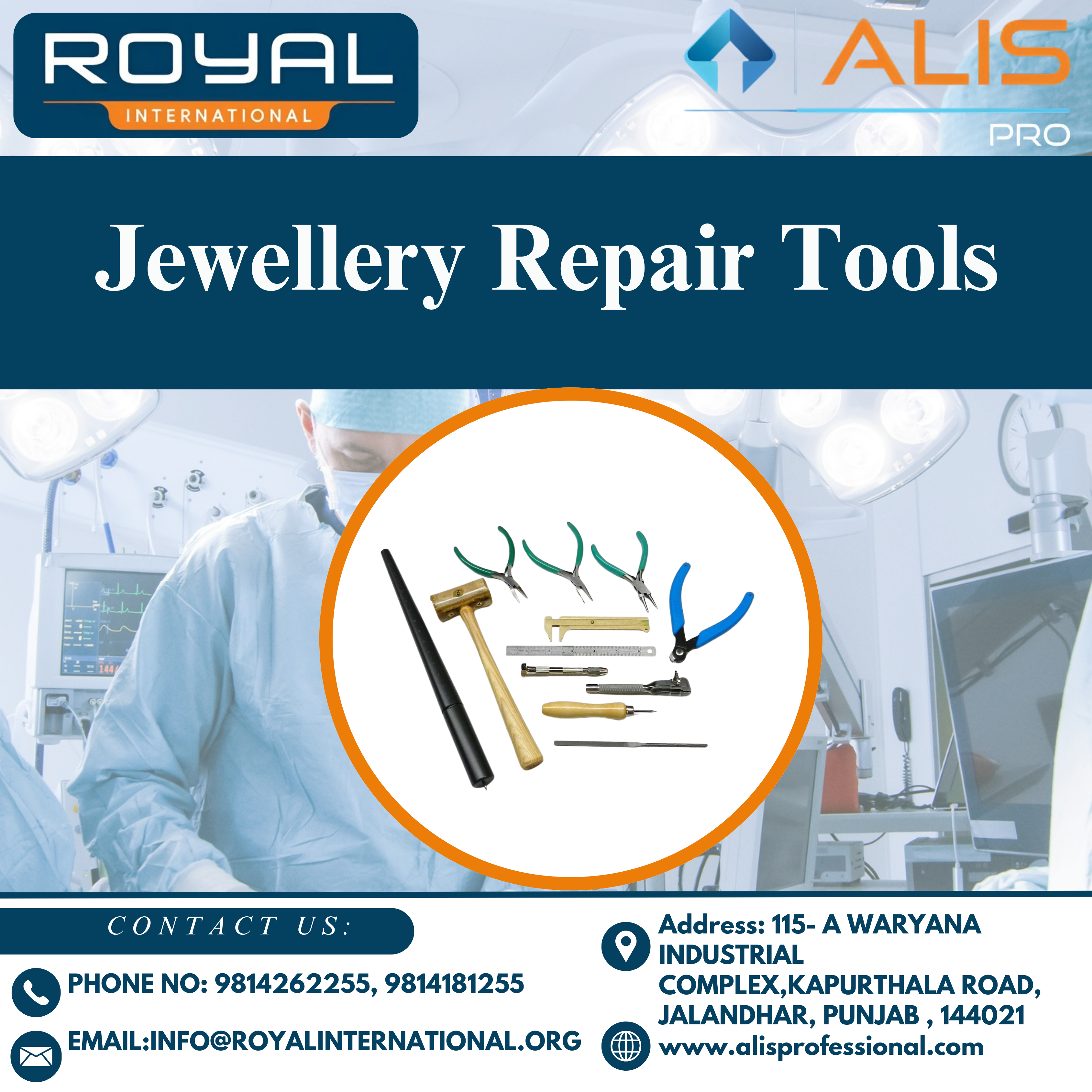 Jewellery Repair Tools