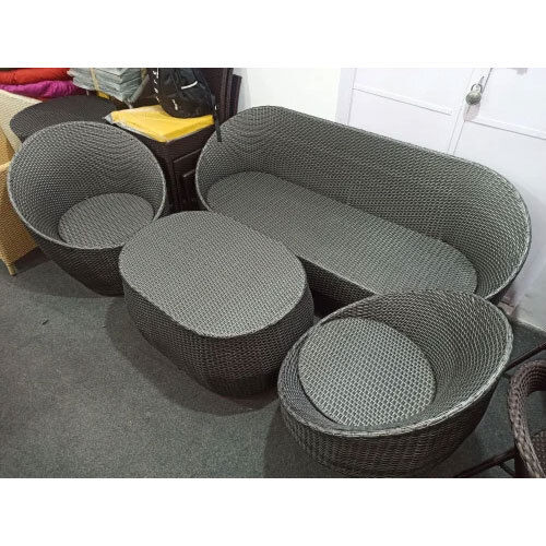 5 Seater Wicker Sofa Set