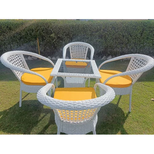 Cane Garden Outdoor Furniture Set - Application: Hotel