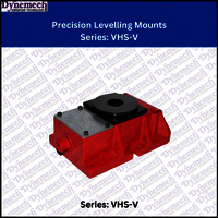 Dynemech Precision Levelling Mounts Series Vhs-v - Color: Red