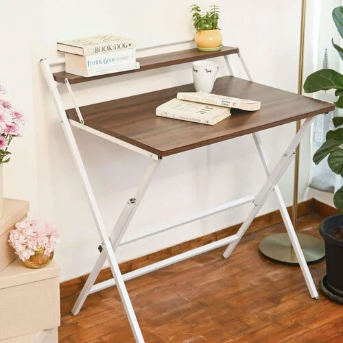 Wooden Study Table By Bhuvi Outdoor Furniture