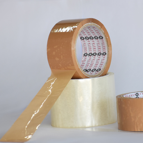 Bopp Packing Tapes - Color: Clear & Brown