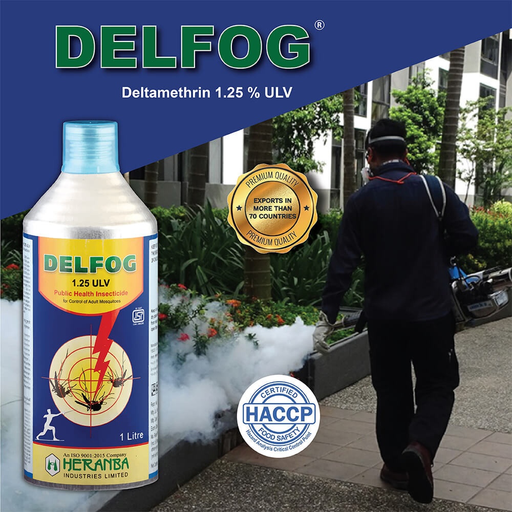 DelFog 1L, For Mosquito Fogging