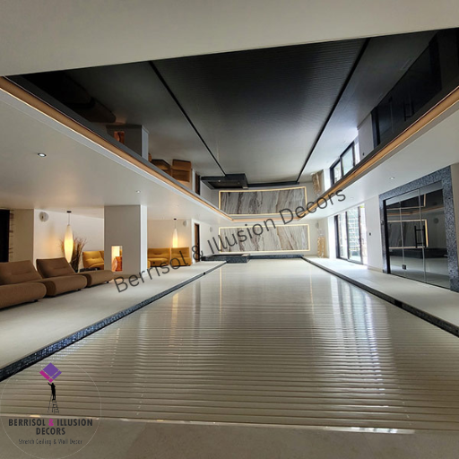Mirror Look Stretch Ceiling - Pattern: Customize