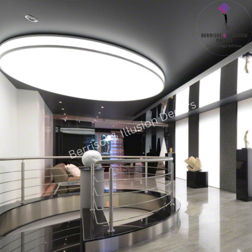 Mirror Look Stretch Ceiling - Pattern: Customize