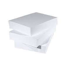 Rulled Ream Paper - A4 Size, Rectangular Shape | High Quality Paper For College And Office Use