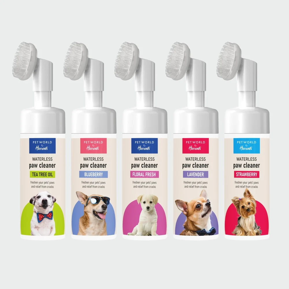 MEOW PAW CLEANER private labelling (FLAXSEED OIL,CALENDULA OIL & WITCH HAZEL)