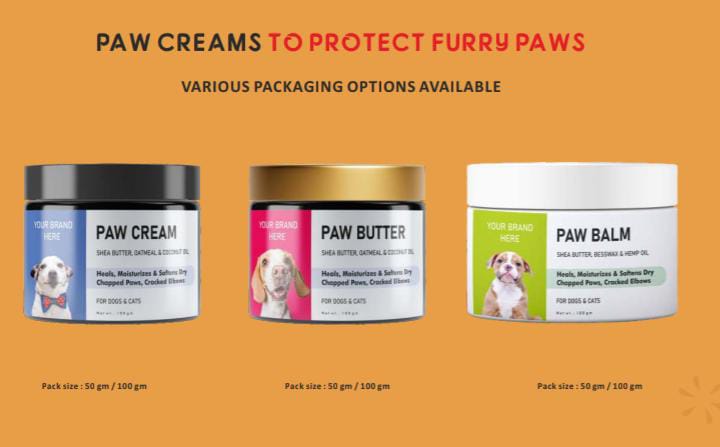 MEOW PAW CREAM Third party manufacturing