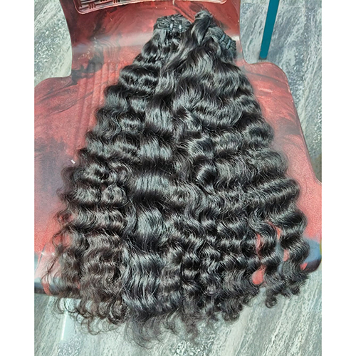 भारतीय घुंघराले बाल